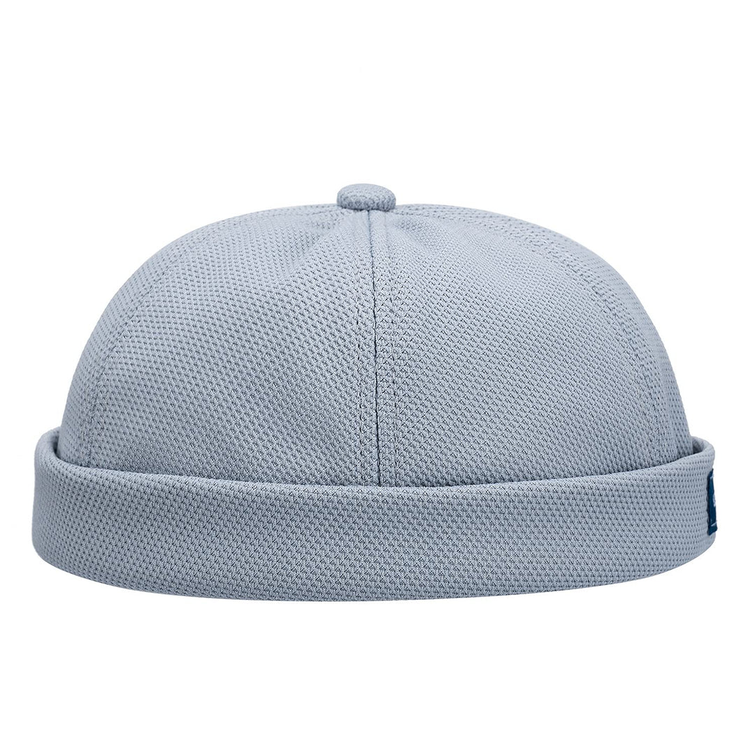 Clape Cotton Skull Cap Docker Leon Watch Cap Breathable Mesh Brimless Beanie Hat Unisex