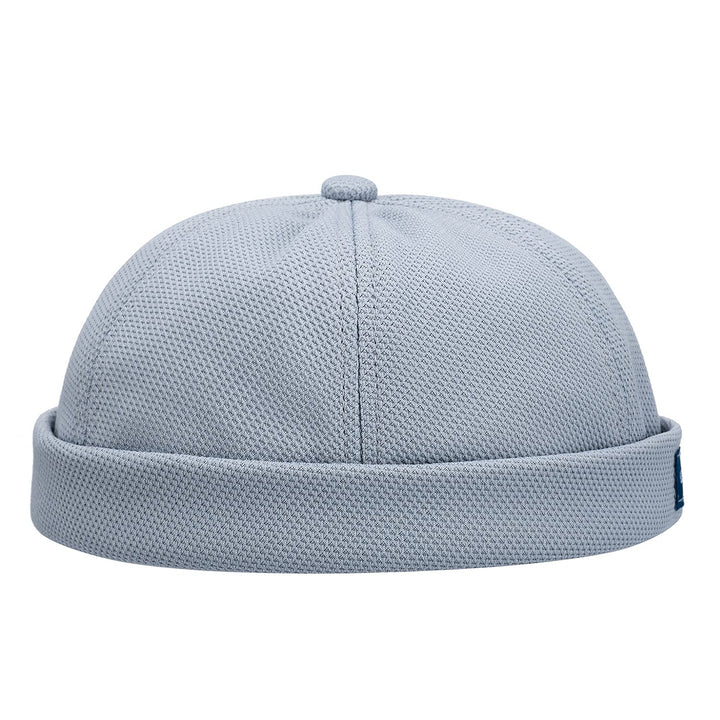 Clape Cotton Skull Cap Docker Leon Watch Cap Breathable Mesh Brimless Beanie Hat Unisex