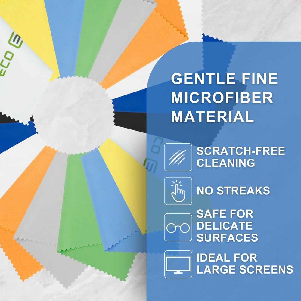 Microfiber Cleaning Cloth - 5.5x3'' Microfiber 