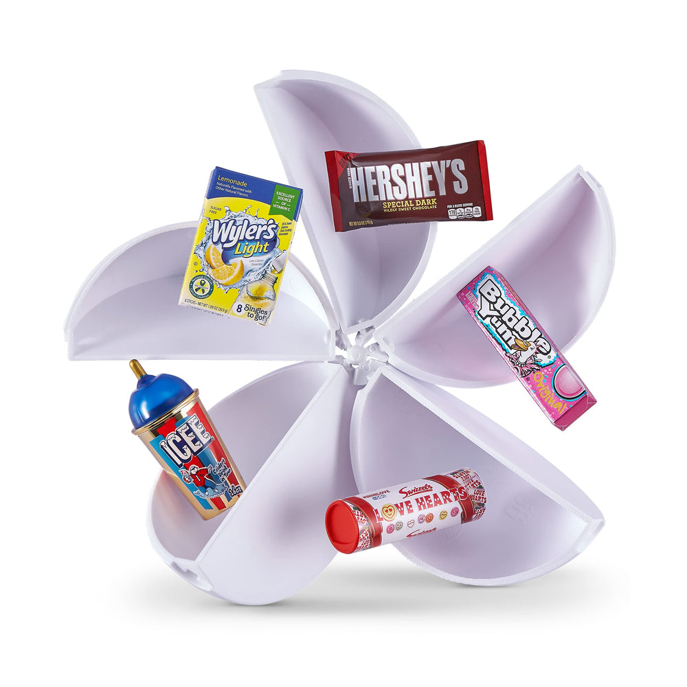 Mini Brands Collector's Kit Series 1 - Amazon Exclusive Mystery Capsule Real Miniature Brands by Zuru (3 Capsules + 1 Collector's Case), Multicolor