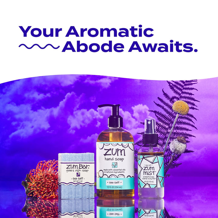 Indigo Wild Zum Clean Aromatherapy Laundry Soap 64 Load