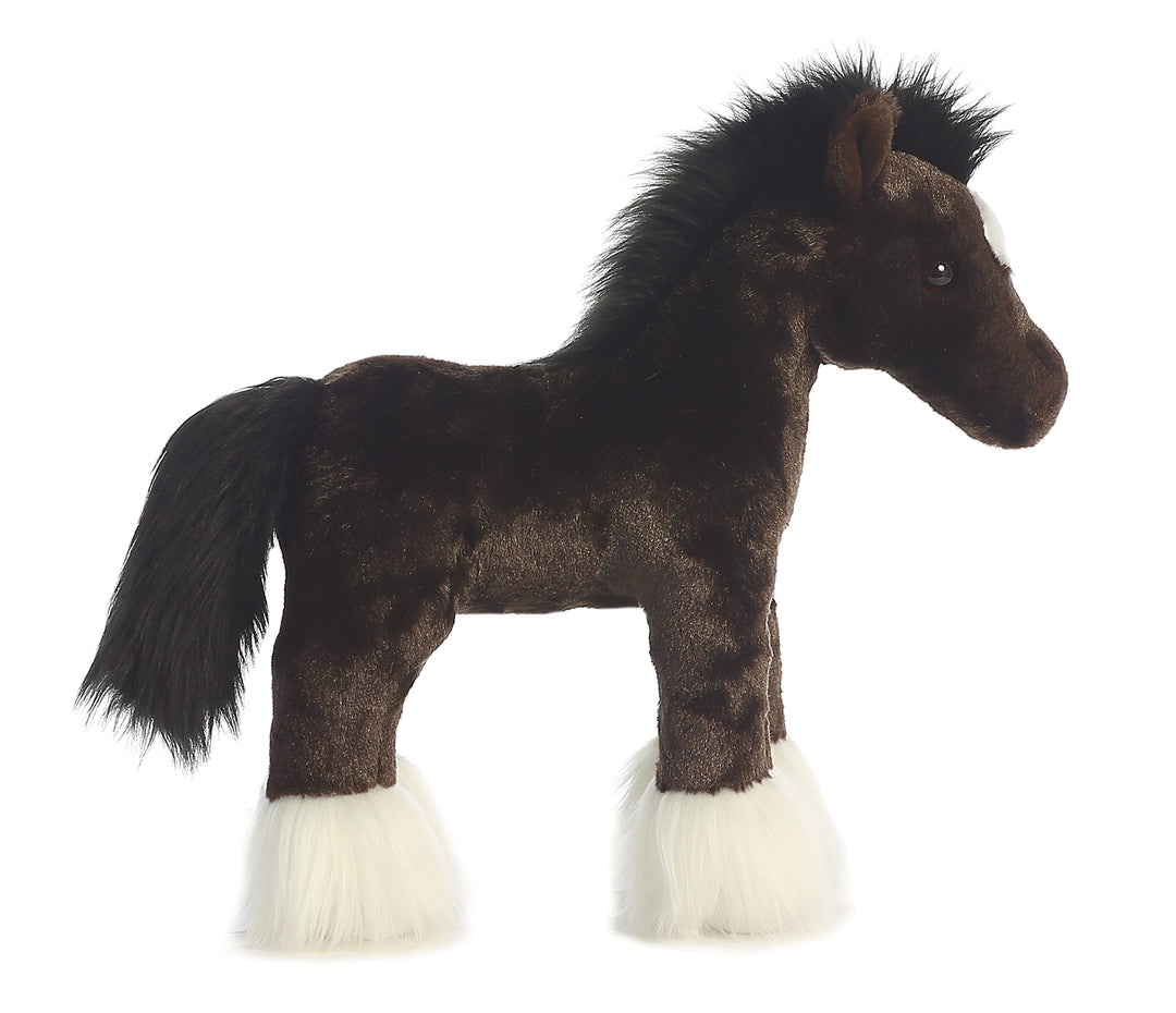 ® Exquisite Western Spirit Stuffed Animal - Playful Interaction - Endless Fun - Brown 12 Inches