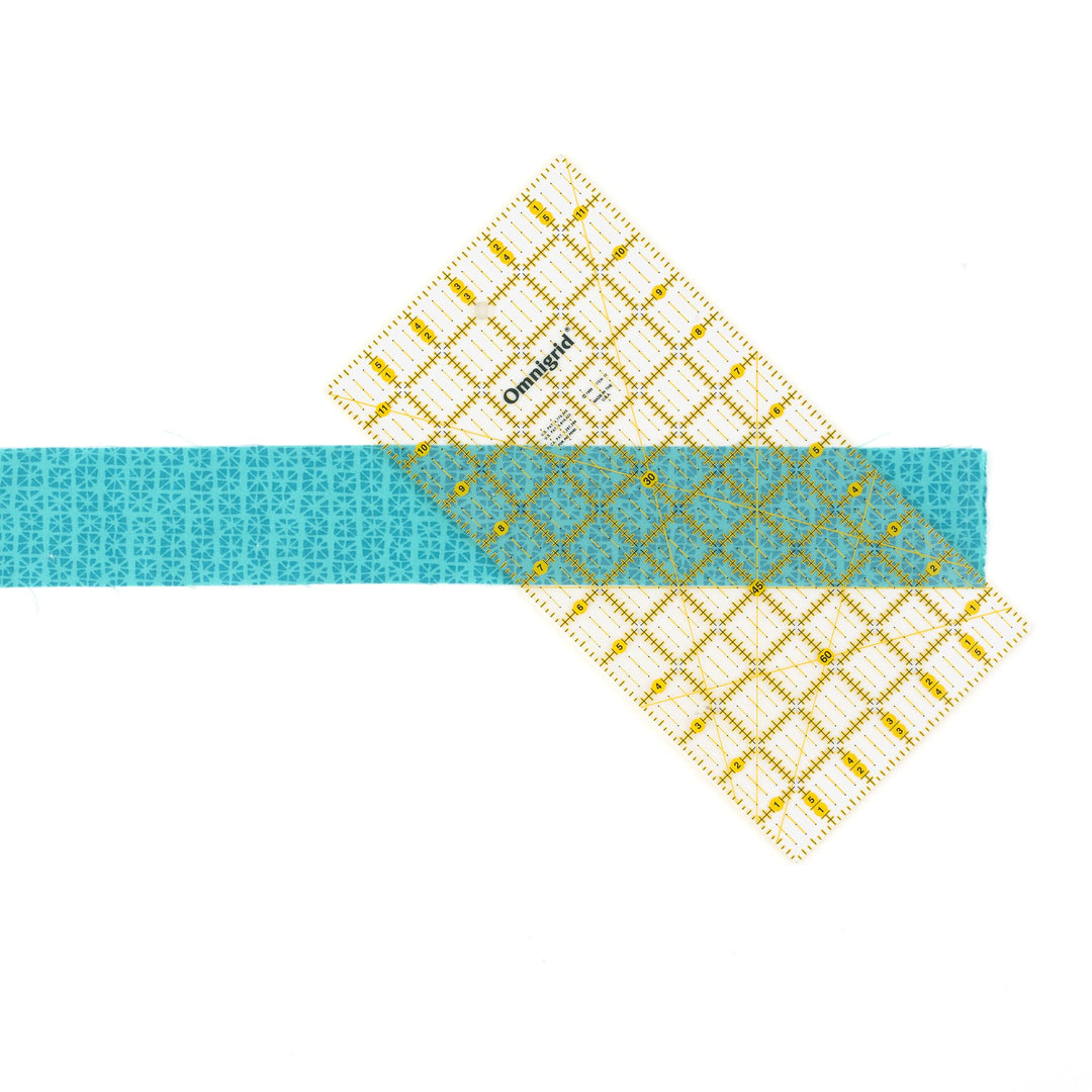 Omnigrid 6-Inch by 12-Inch Quilter's Ruler (R12)