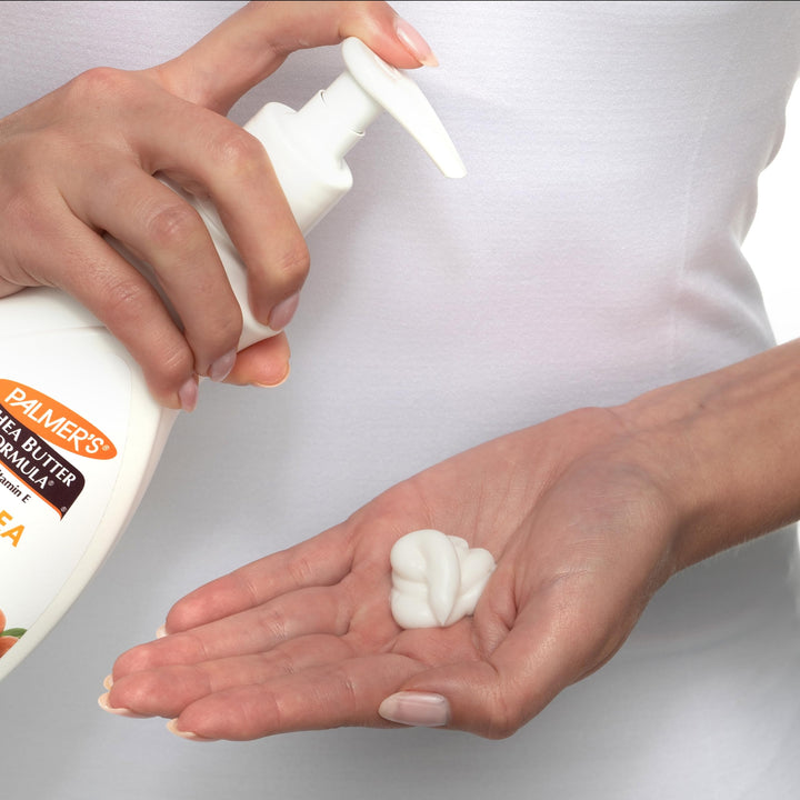 Palmer&#39;s Raw Shea Body Lotion for Moisturizing Dry Skin - 250ml