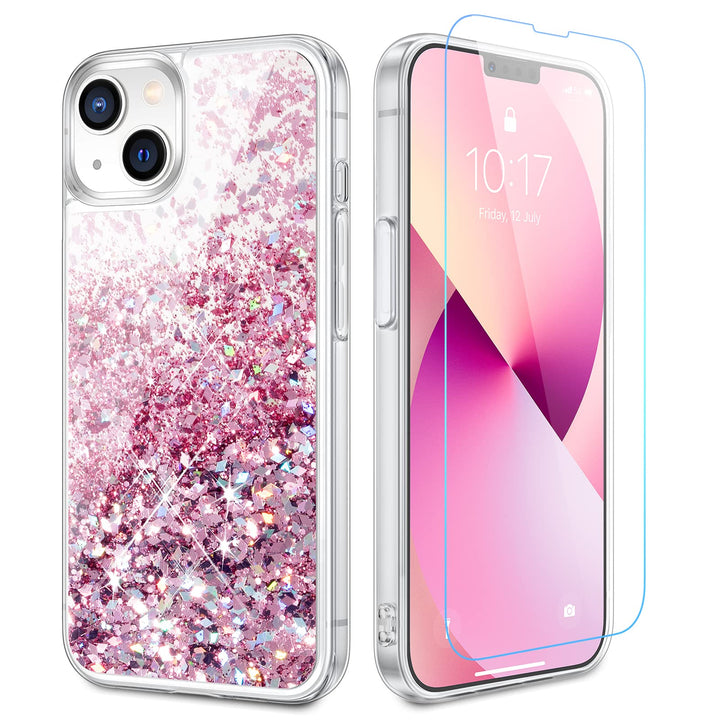 Caka Compatible for iPhone 13 Case, iPhone 14 Case with