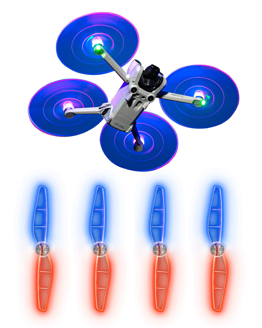 STARTRC Mini 3 Pro Propellers Low-Noise Led Lights Blad