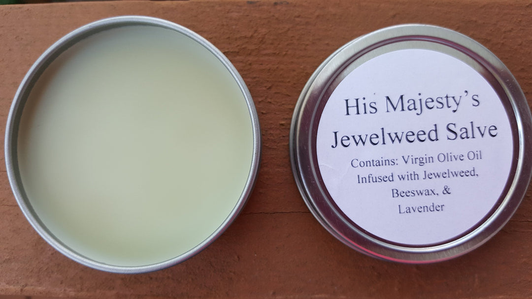 His Majesty&#39;s Jewelweed Salve