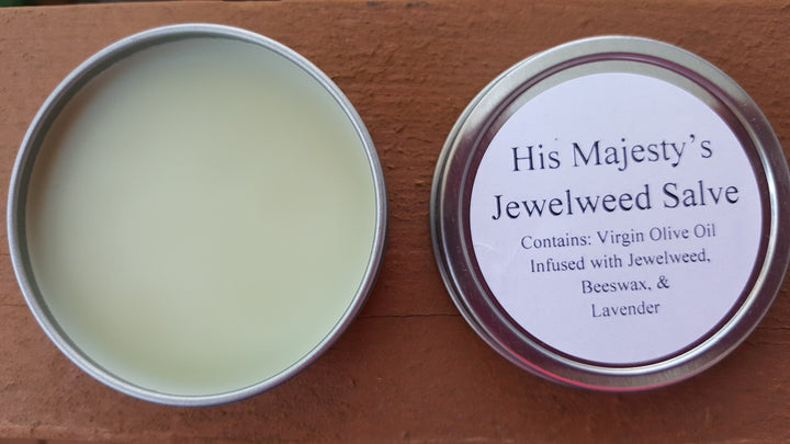 His Majesty&#39;s Jewelweed Salve