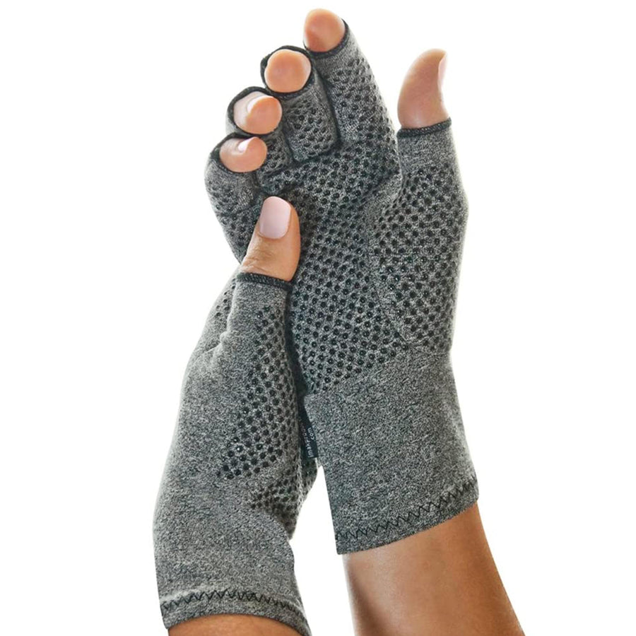 IMAK Compression Active Arthritis Gloves, Original with Arthritis Foundation Ease of Use Seal, Medium