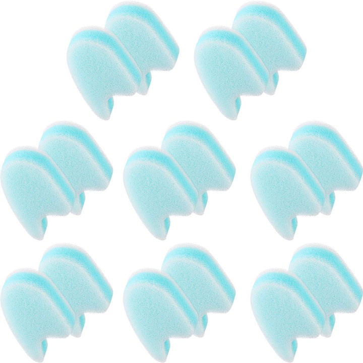 16 Pieces Foam Toe Spacers 3 Layer Toe Separators Toe S