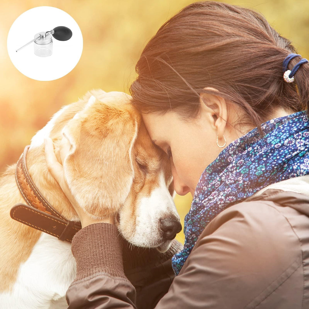 Diatomaceous Earth Food Grade Bulb Duster, Powder Duster, Powder Dispenser, Home Powder Applicator, Puffer Sprayer for Multi Purpose Indoor and Outdoor Use