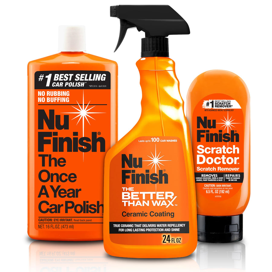 Car Polish , Better Than Wax Paste Polish for Cars, Trucks, 14 Oz Each