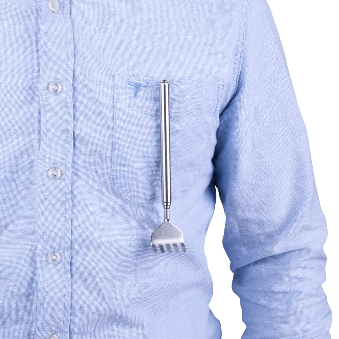 Claw Back Scratcher Extendable, Metal Portable Telescop