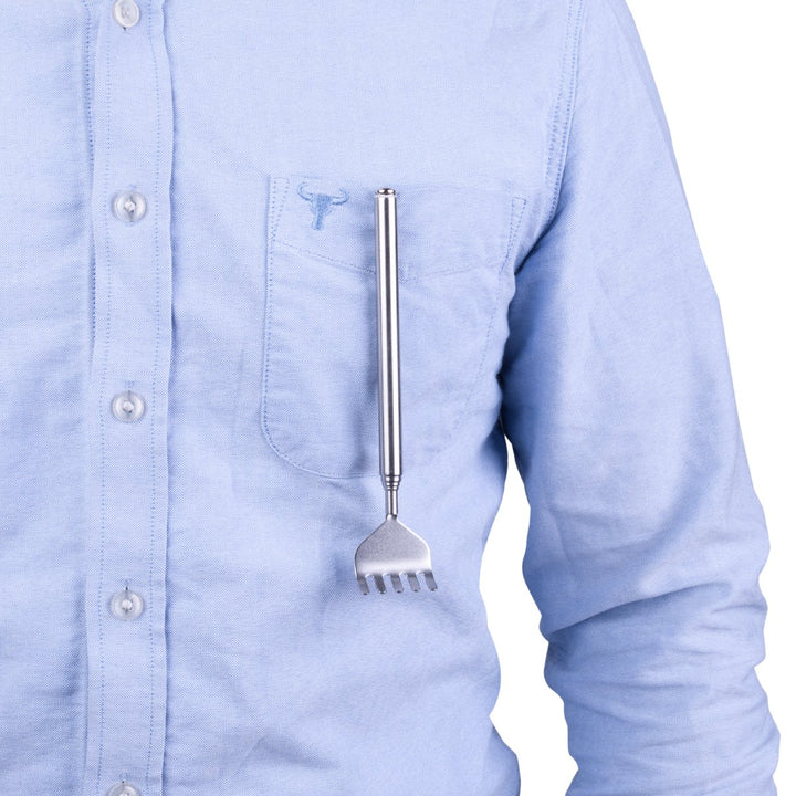 Claw Back Scratcher Extendable, Metal Portable Telescop