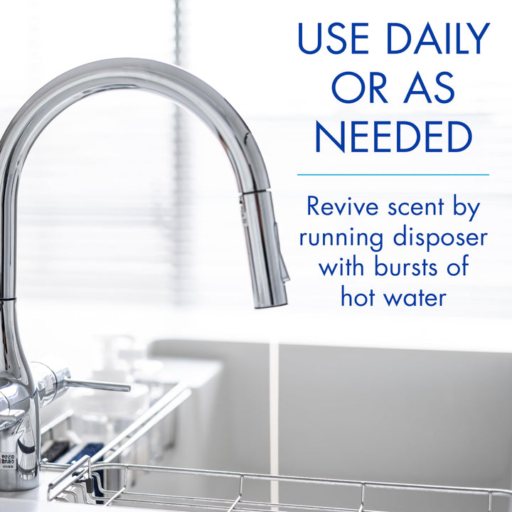 Summit Glisten DPLM12T Disposer and Drain Freshener-0.8