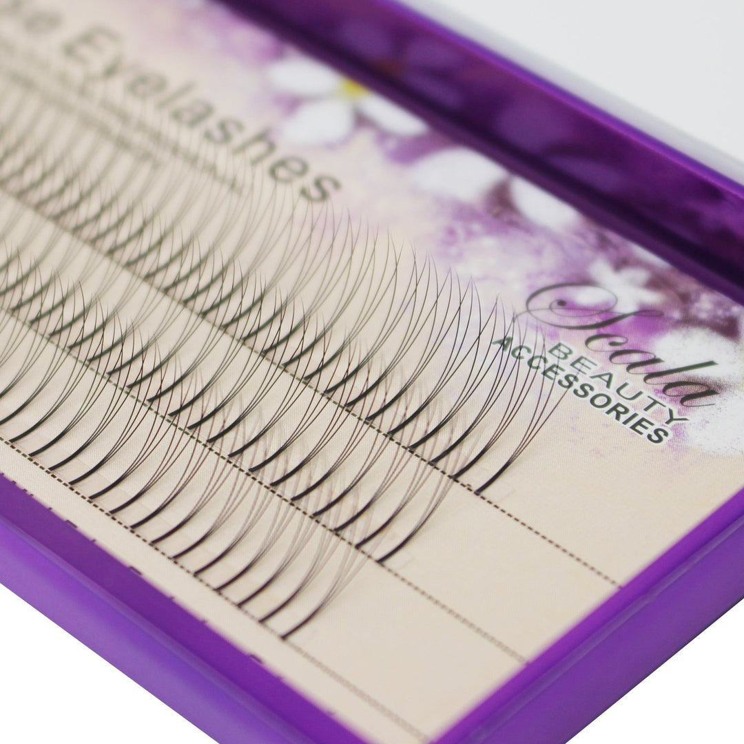 8/9/10/11/12/13/14Mm Handmade Plant False Eyelashes Lash False Eyelash Natural Long Cluster Extension Makeup Beauty Health Makeup Fake Eyelashes (14Mm)