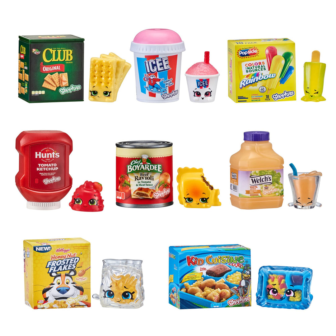 Real Littles Collector&#39;s Pack | 8 Real Littles Plus 8 Real Branded Mini Packs (16 Total Pieces). Style May Vary