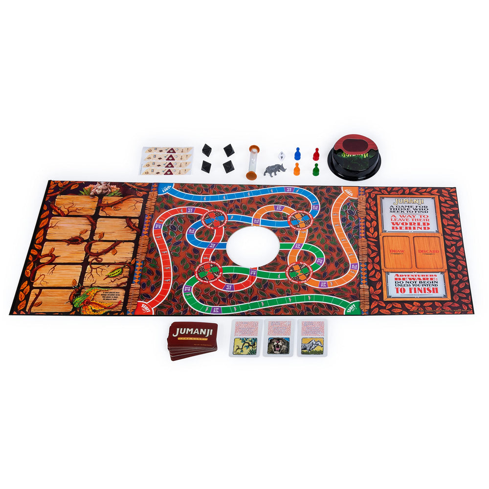 Spin Master Games Games Jumanji The Game Action Game, Multicolor