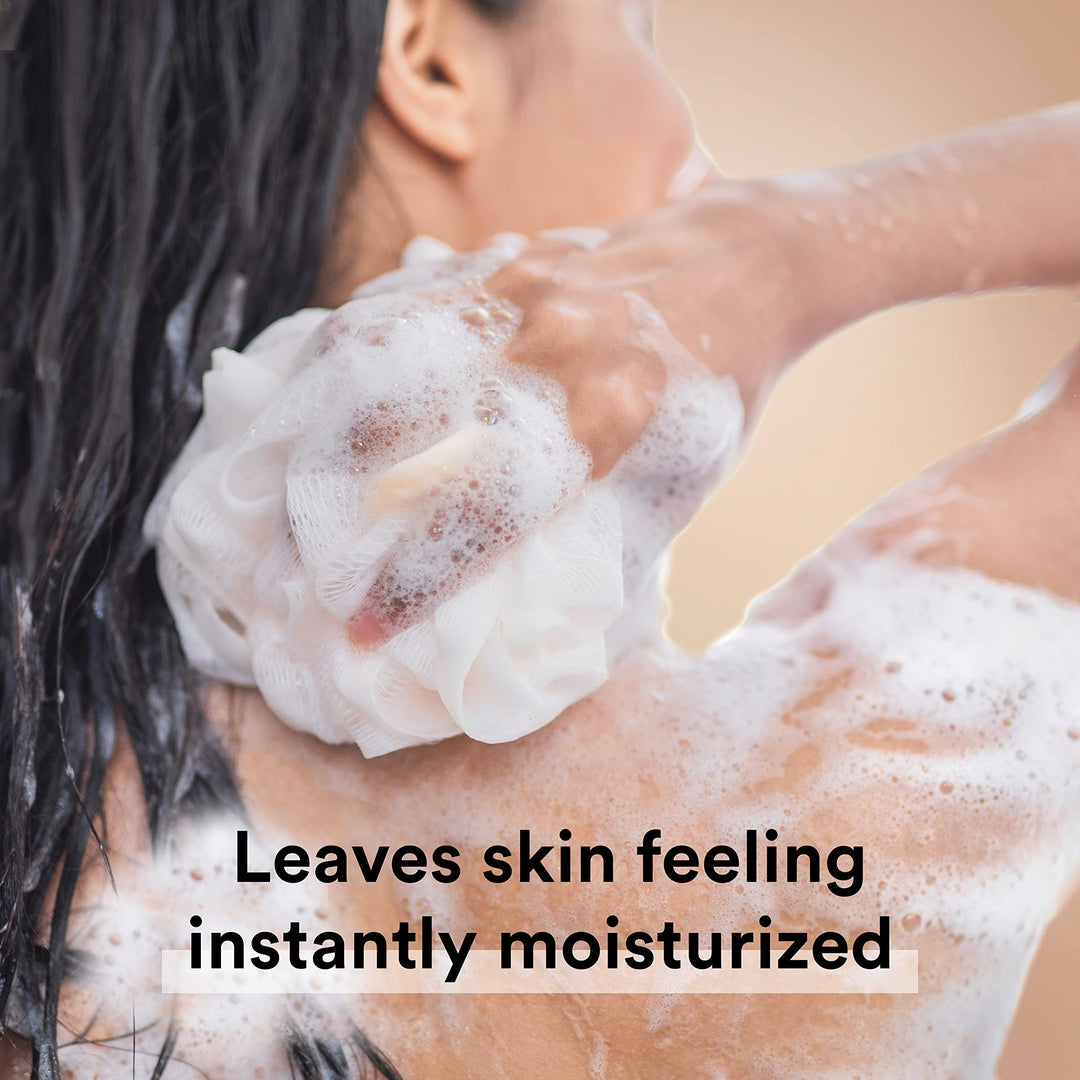 Suave Essentials Body Wash Creamy Cocoa Butter and Shea For Hydrated, Smooth Skin Infused with Vitamin E 15 oz