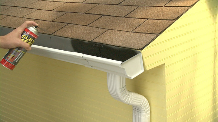 , 14 oz, Black, Stop Leaks Instantly, Waterproof Rubber Spray On Sealant Coating, Perfect for Gutters, Wood, RV, Campers, Roof Repair, Skylights, Windows, and More