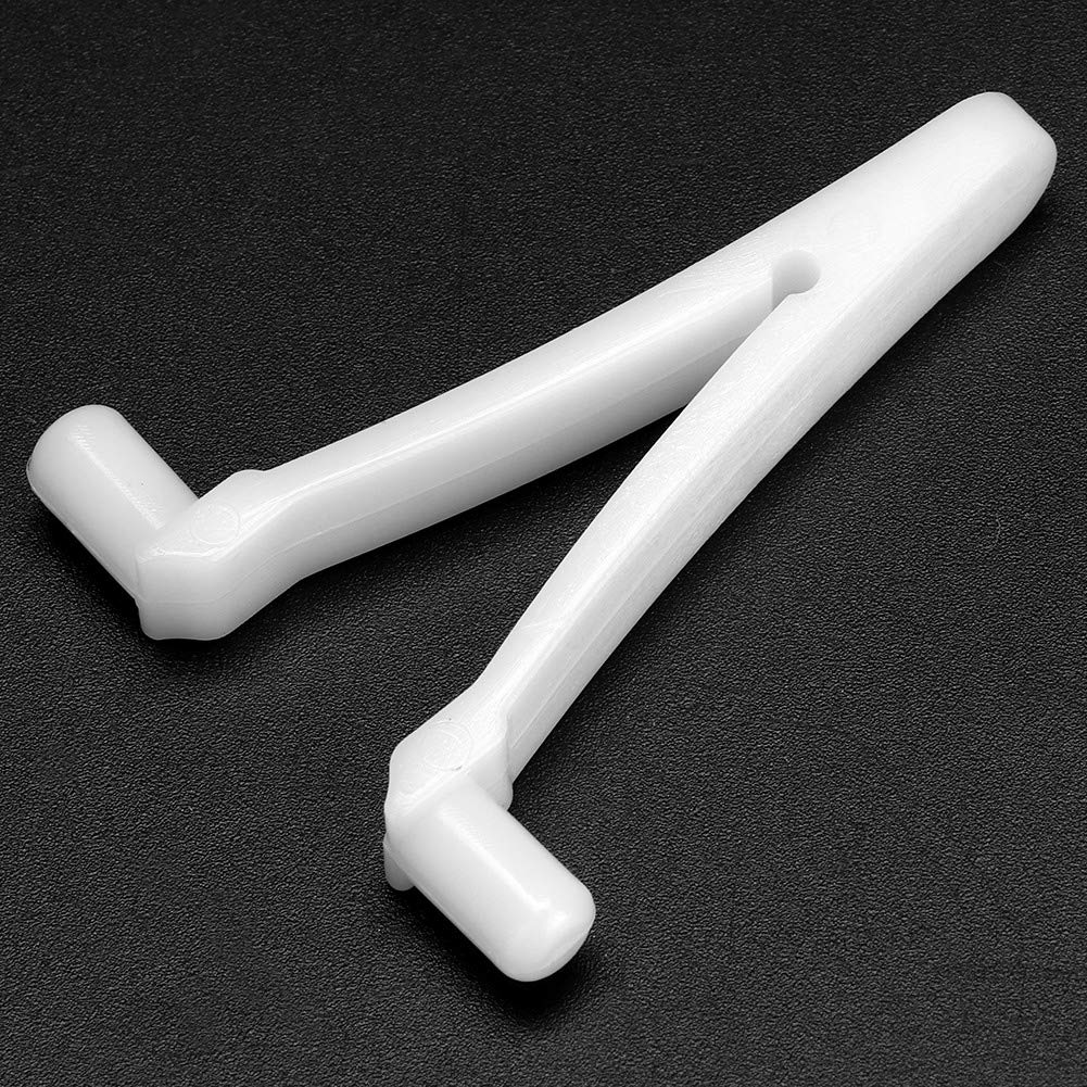 Pool Butterfly Clip V Clip Pool Attachment Clips for Swimming Pool Spa Brush, Leaf Skimmer, Vacuum Head, Mini Jet Vacuum, Telescopic Pool Pole (6 Pack)