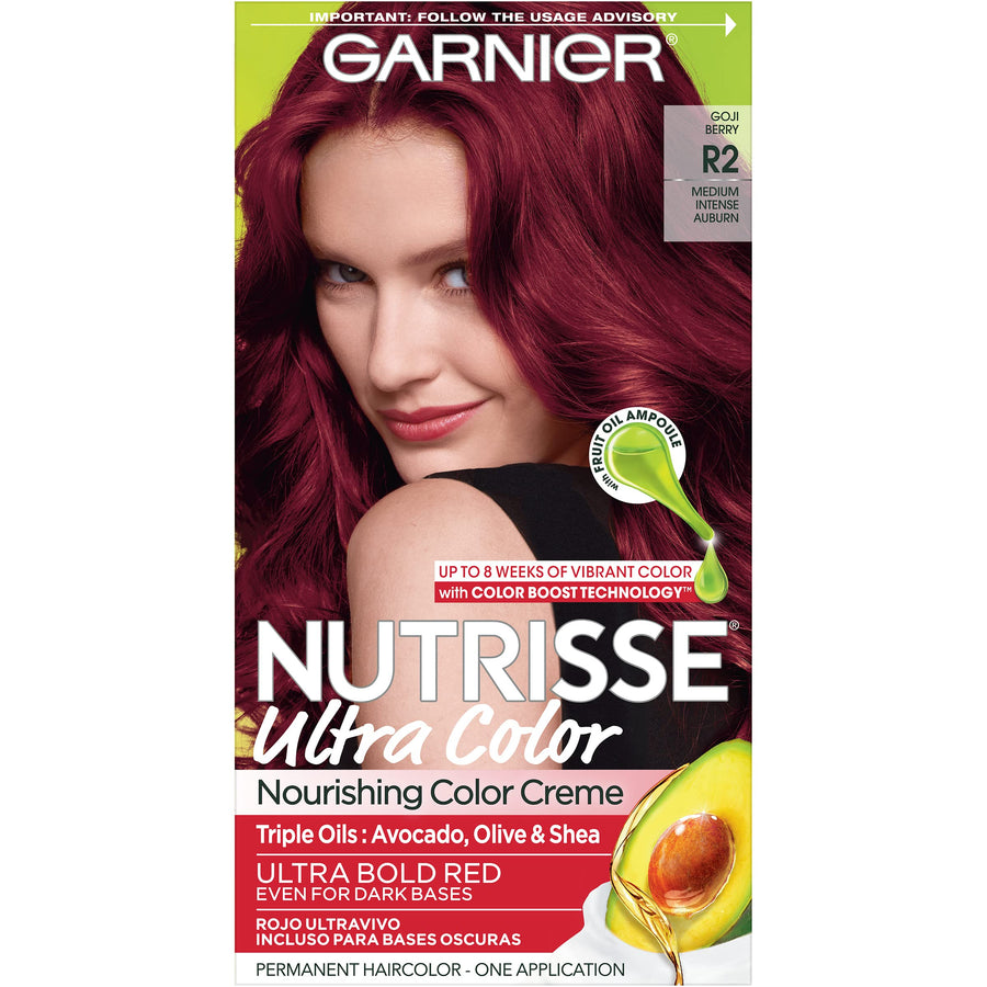 Nutrisse Ultra Color R2 - Medium Intense Auburn 1 ea