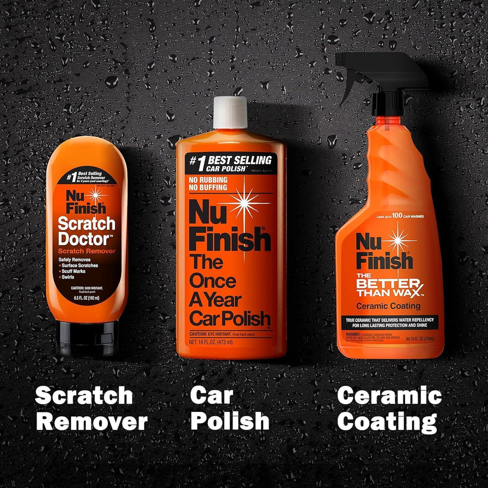 Car Polish , Better Than Wax Paste Polish for Cars, Trucks, 14 Oz Each