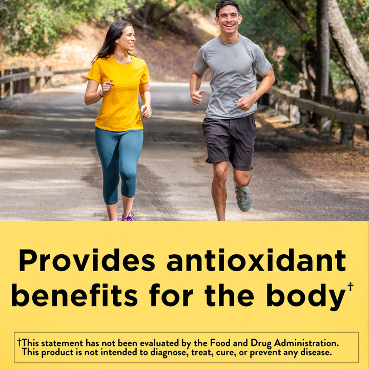 Nature Made Turmeric Antioxidant Herbal Supplement Caps