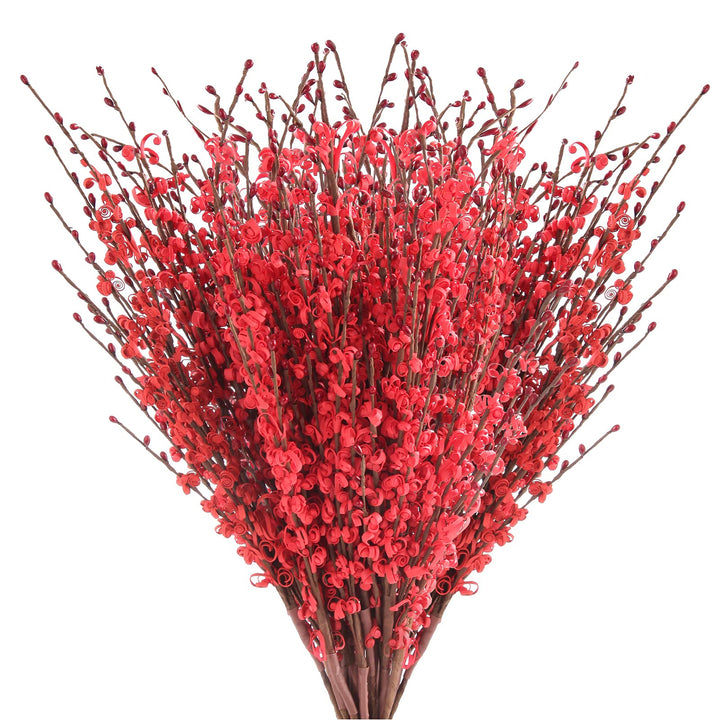 IVITA 10 Pcs 29.5“ Artificial Plants &amp; Flowers 