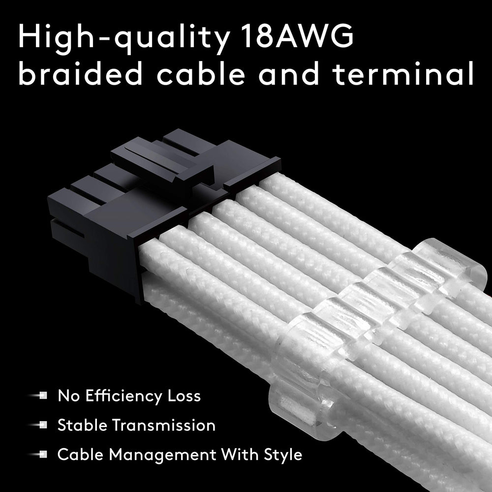 EZDIY-FAB RTX 3000 Series 12 Pin to Dual 8 Pin PCIe Sle