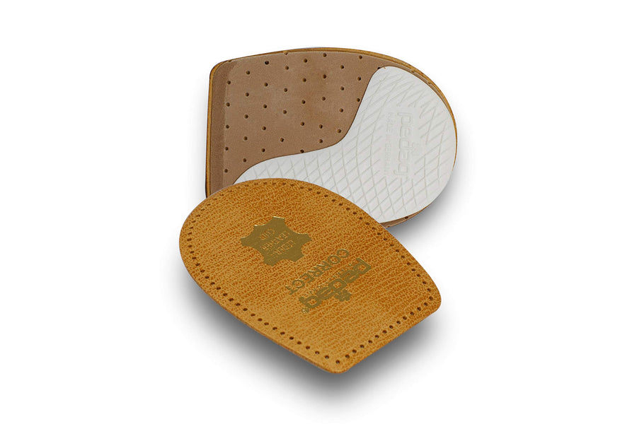 Pedag 129 Correct Step Straigtener, Tan Leather, Large 