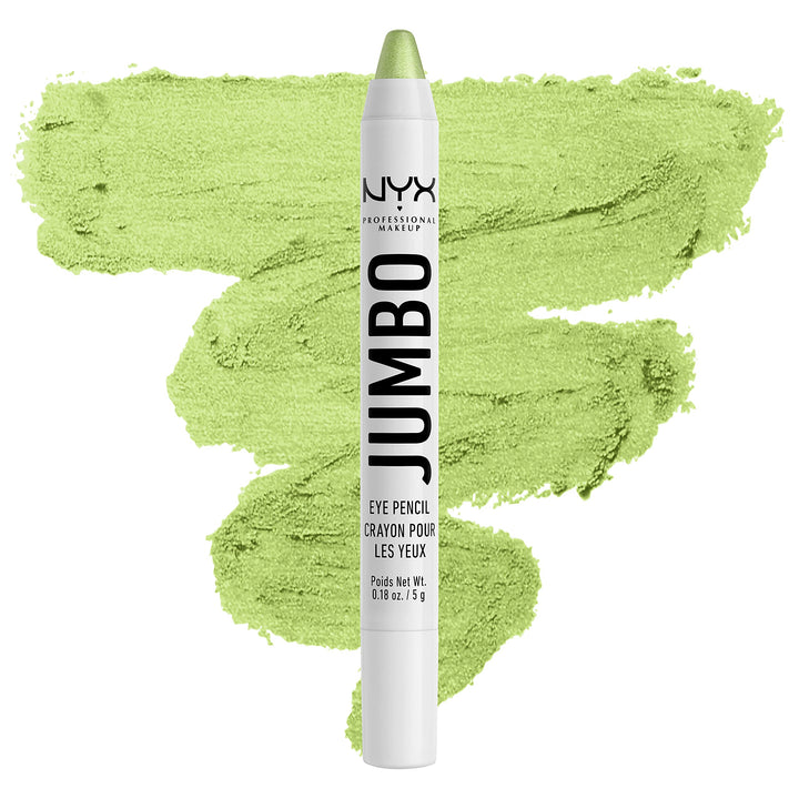 PROFESSIONAL MAKEUP Jumbo Eye Pencil, Eyeshadow &amp; Eyeliner Pencil - Matcha (Green)