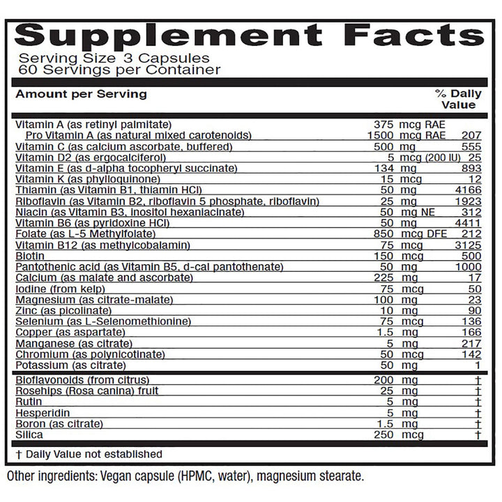Vitanica, Women&#39;s Symmetry, High Potency Daily 