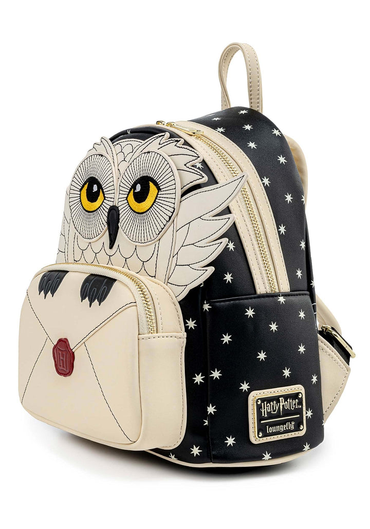 Loungefly Harry Potter Hedwig Howler Womens Double Stra