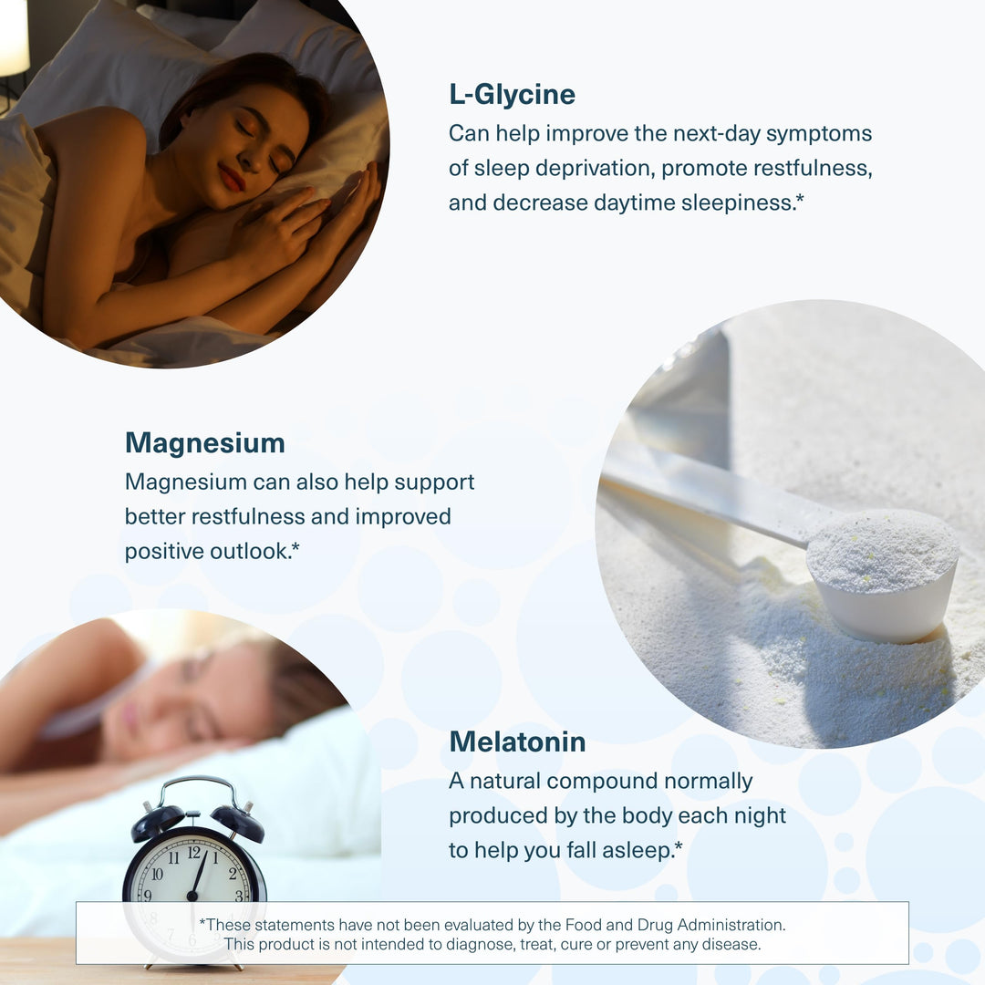 Youtheory Sleep Nighttime Powder - Sleep Support Supple