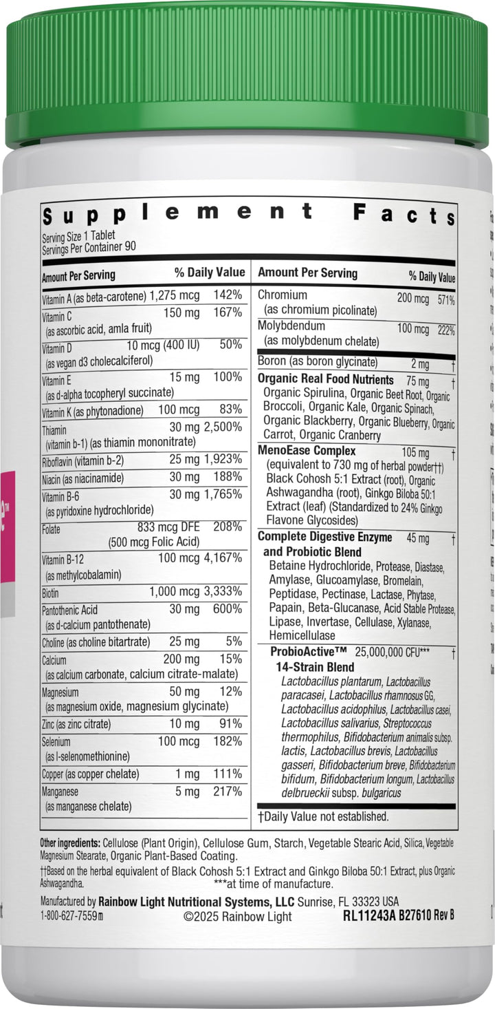 Menopause One Multivitamin - 90 Tab