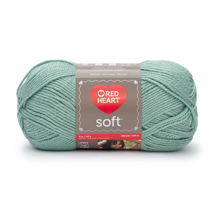 Soft Seafoam Yarn - 3 Pack of 141g/5oz - Acrylic - 4 Medium (Worsted) - 256 Yards - Knitting/Crochet