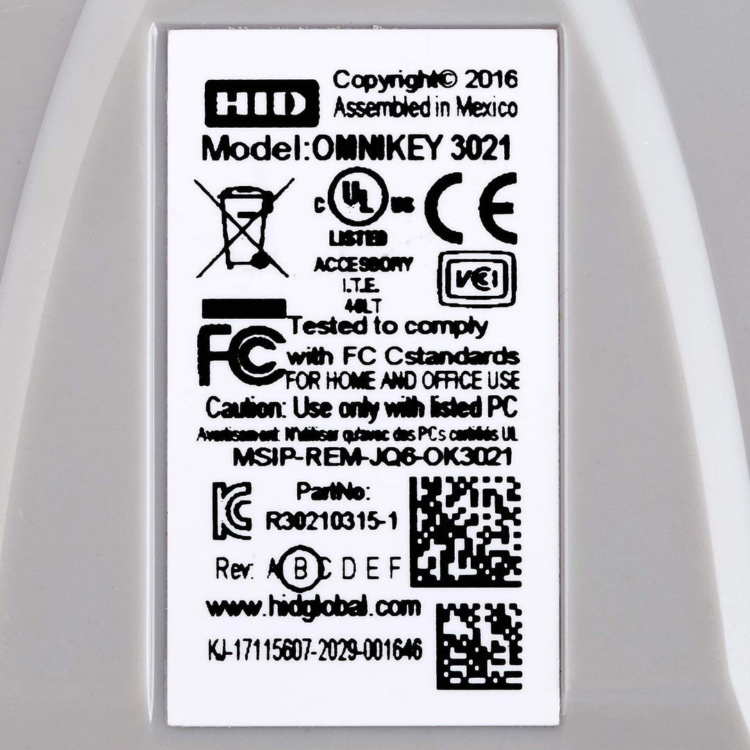 HID Global R30210315-1 OMNIKEY 3021 usb ROHS CONF for P