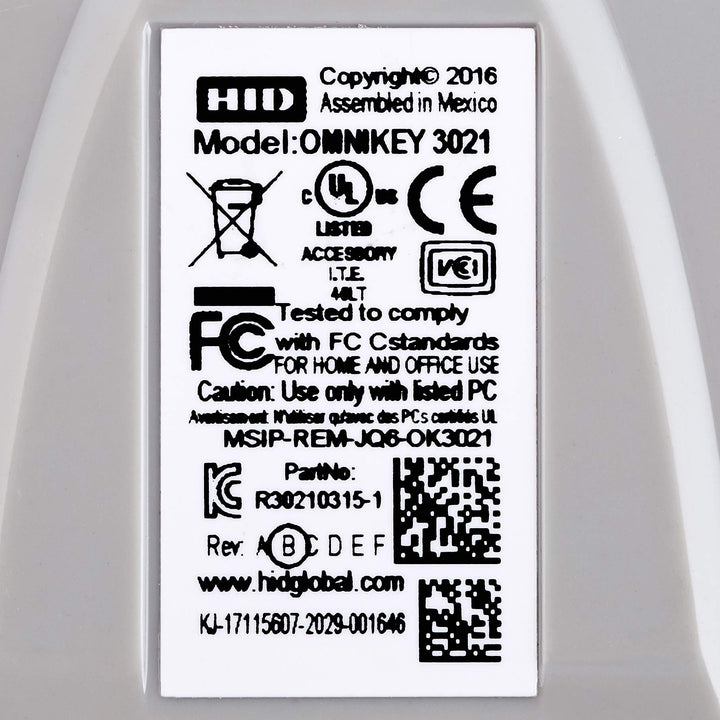 HID Global R30210315-1 OMNIKEY 3021 usb ROHS CONF for P