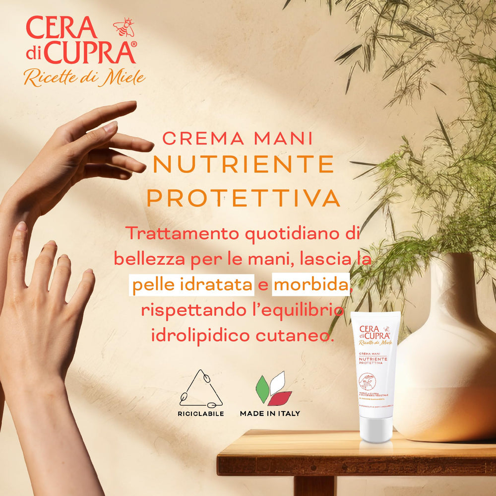 Cera di cupra crema mani 75 ml