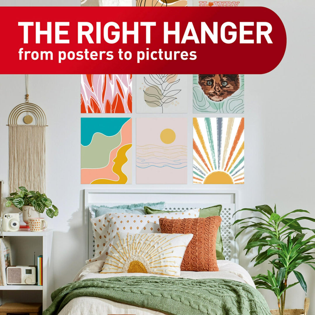 Command Poster Strips, 64 Command Strips Damage Free Ha