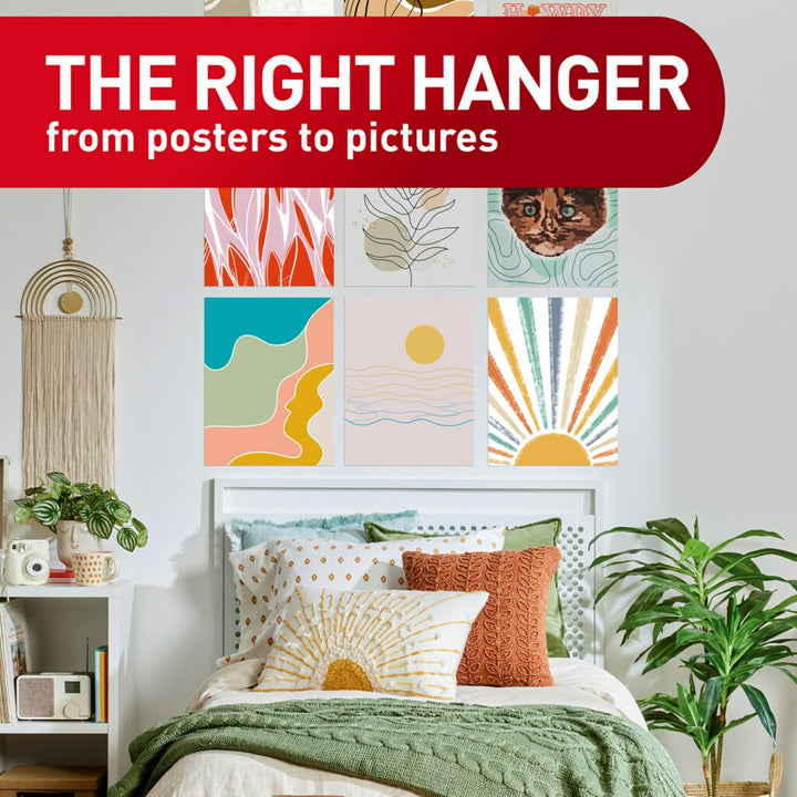 Command Poster Strips, 64 Command Strips Damage Free Ha