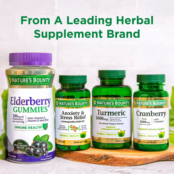 Nature&#39;s Bounty Saw Palmetto, Herbal Health Sup