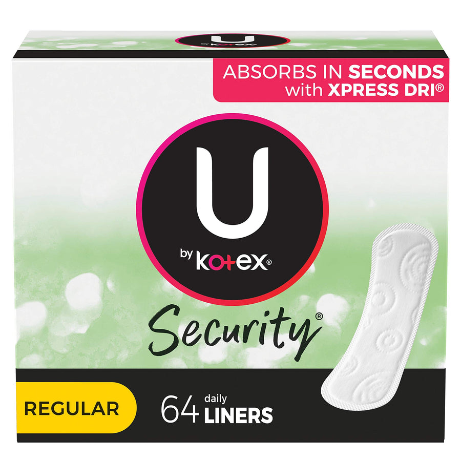 Kotex Kotex Lightdays Unscented Liners - 64
