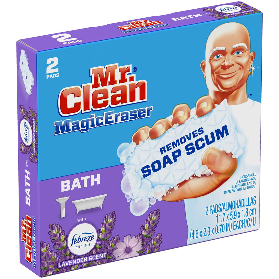 Mr. Clean Magic Eraser Bath with Febreze Lavender scent