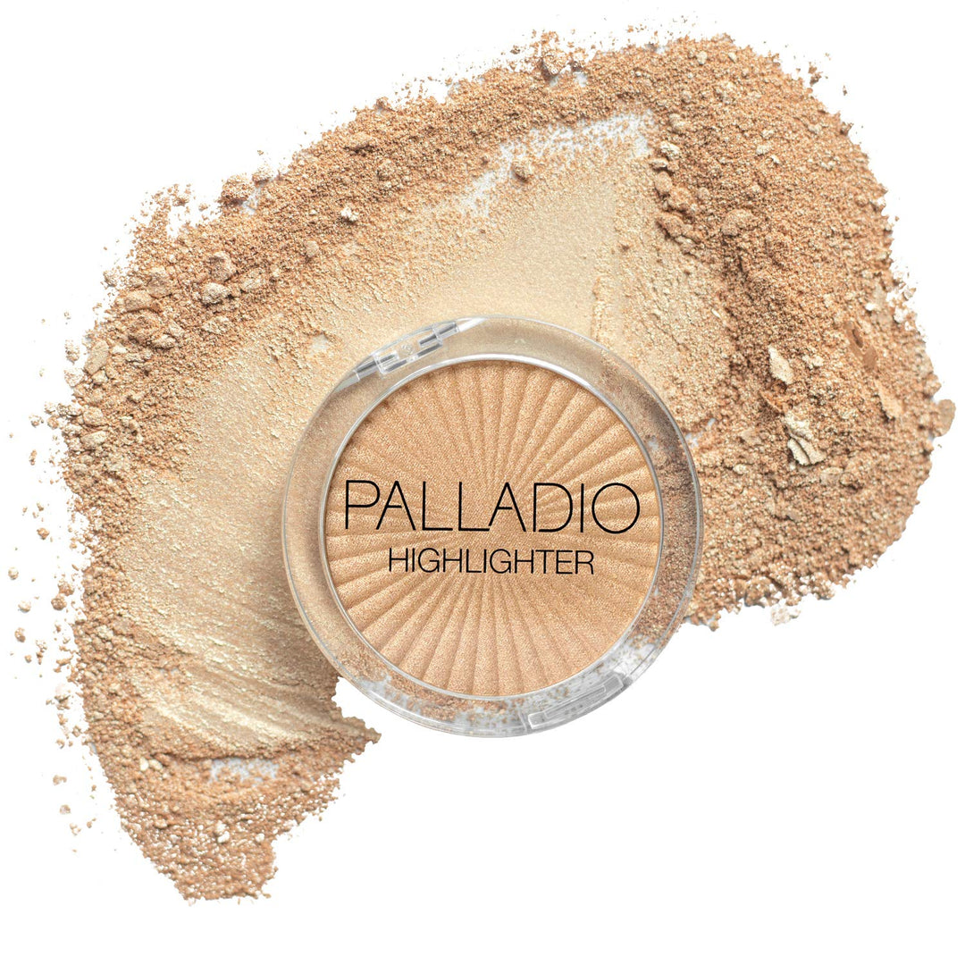 Sunkissed Highlighter, radiant shades that sculpts, defines, and highlights in a creamy soft application (Sunlight)