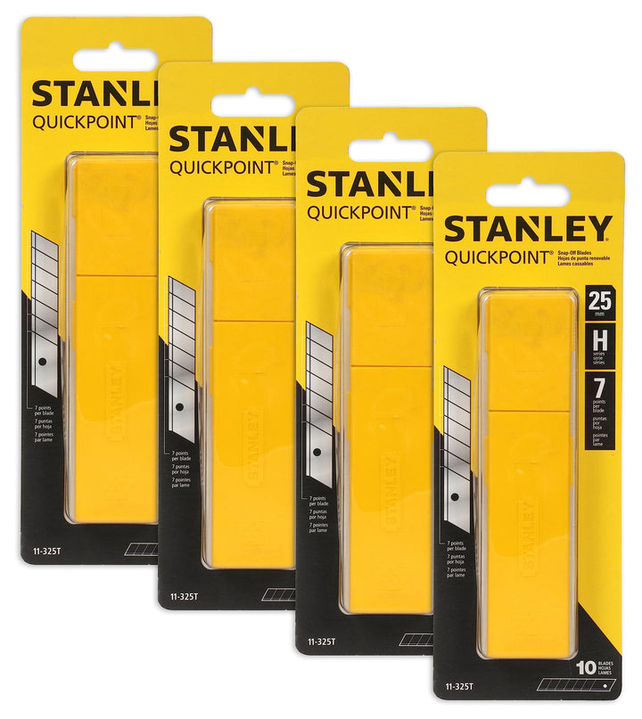 Stanley 11-325T 25mm Heavy Duty Quick-Point Snap-Off Bl