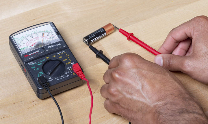 GMT-318 Analog Multimeter, 6 Function, 14 Range, AC / DC Volt, 500V