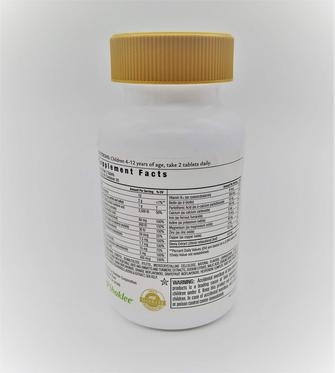 Shaklee Vita-Lea Ocean Wonders 120 ct.