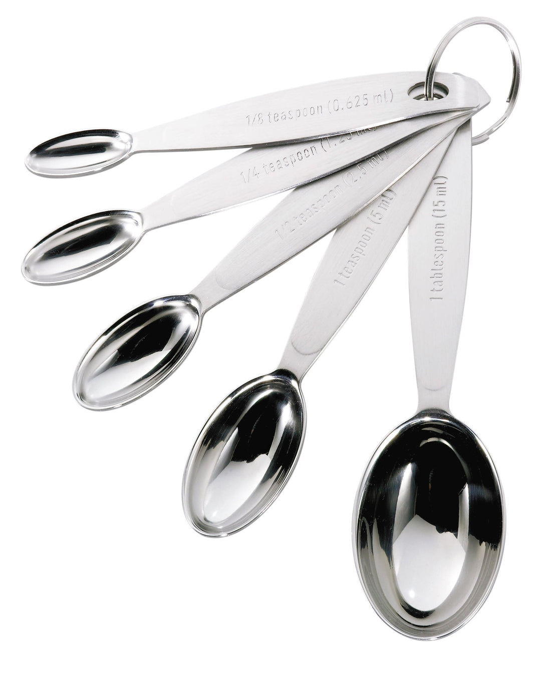 Stainless Steel Measuring Spoon Set